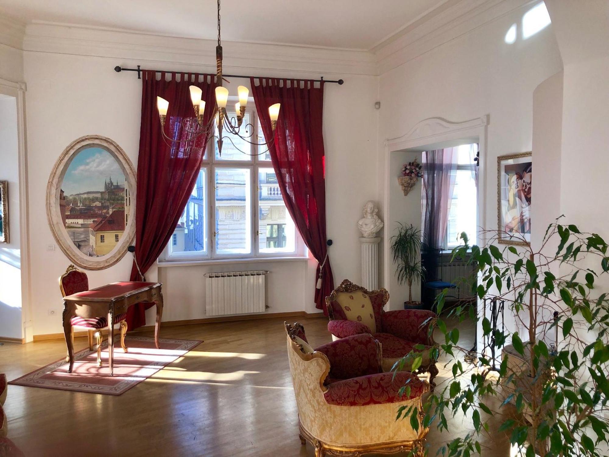 Platnerska ,7 Apartment Praga Exterior foto