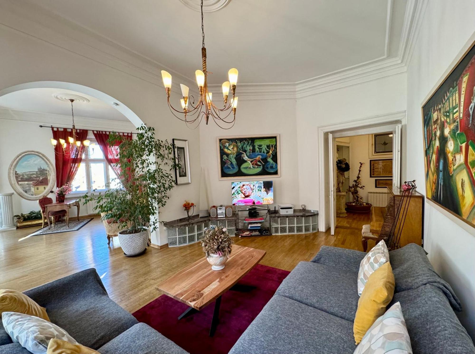 Platnerska ,7 Apartment Praga Exterior foto