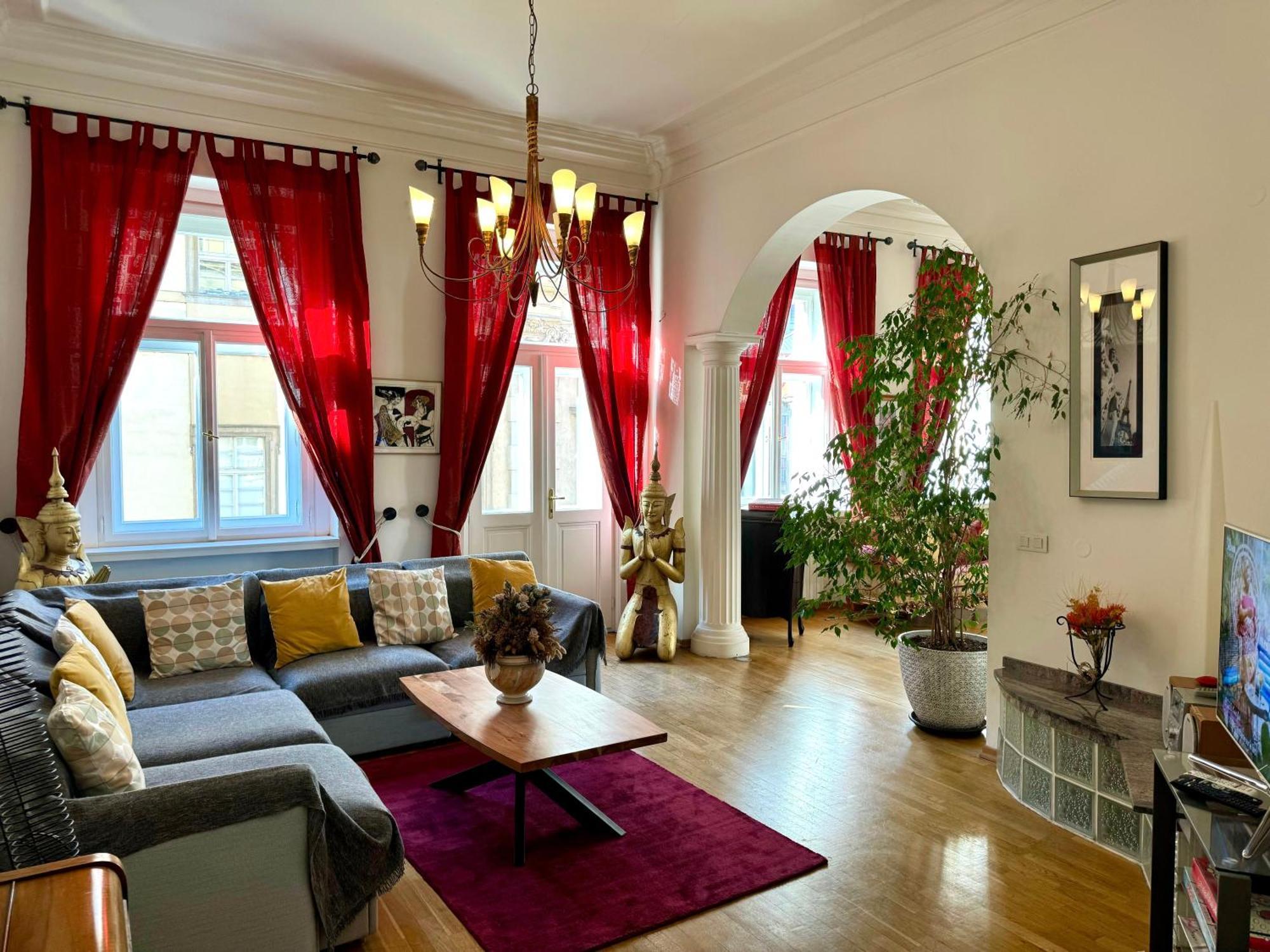 Platnerska ,7 Apartment Praga Exterior foto